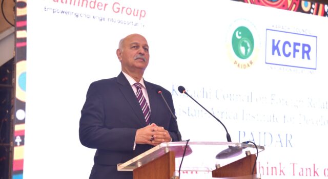PAIDAR Launch Karachi